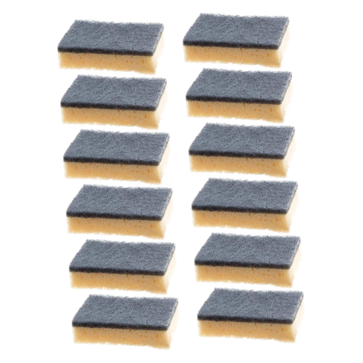 esponjas, 12 esponjas for Fregar Platos, fregador de sartenes, Producto Limpieza for el hogar, Cepillo for la Cocina, lavavajillas