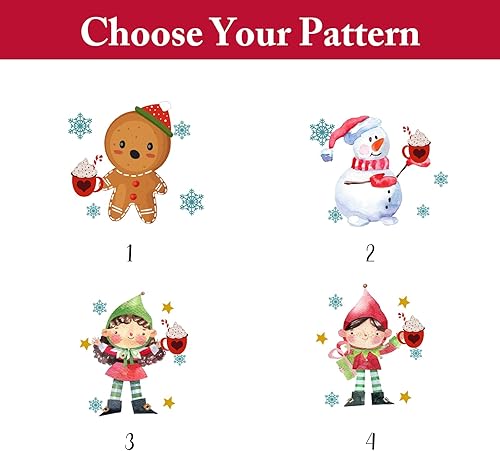 Miniatura 6 de Tazas de café de Navidad con nombre personalizado, taza de Navidad para niños, taza de chocolate caliente de 11 onzas, taza de té de cerámica,