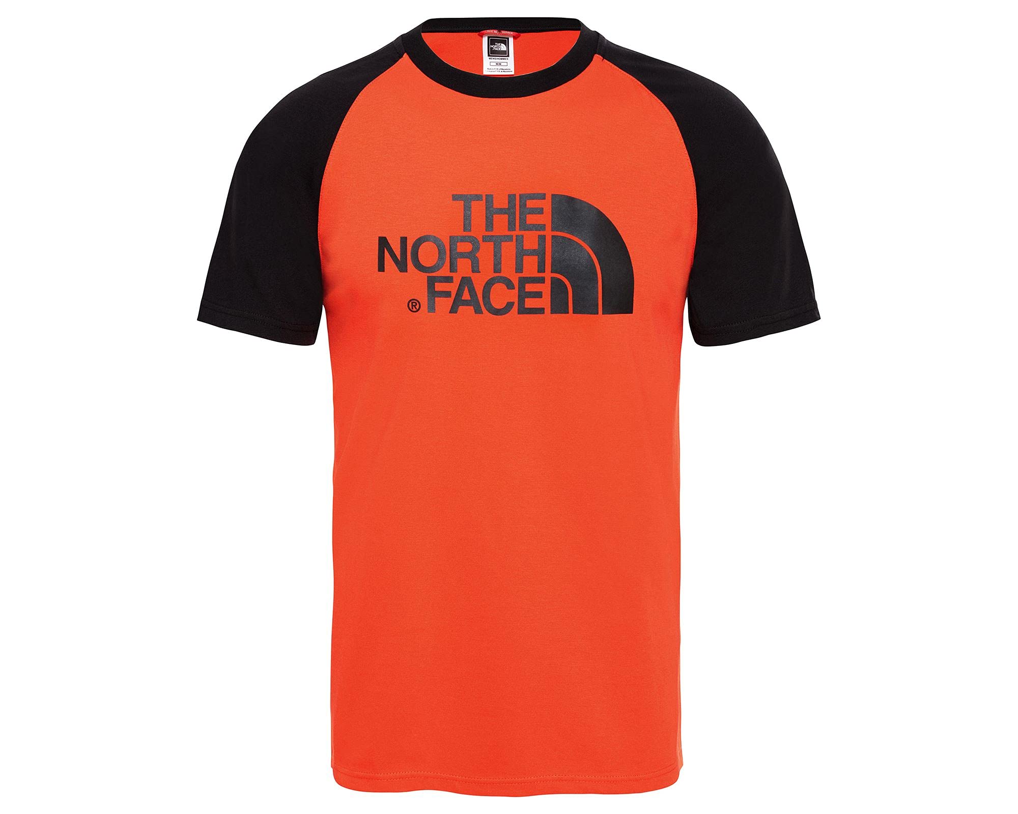 The North Face Mens Raglan Easy Short Sleeve T-Shirt, Color, Size