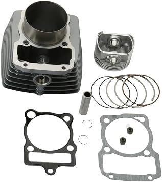 70mm Big Bore Cylinder Block Kit For CG300 CG 300cc 16mm Pin Motorcycle Engine Parts