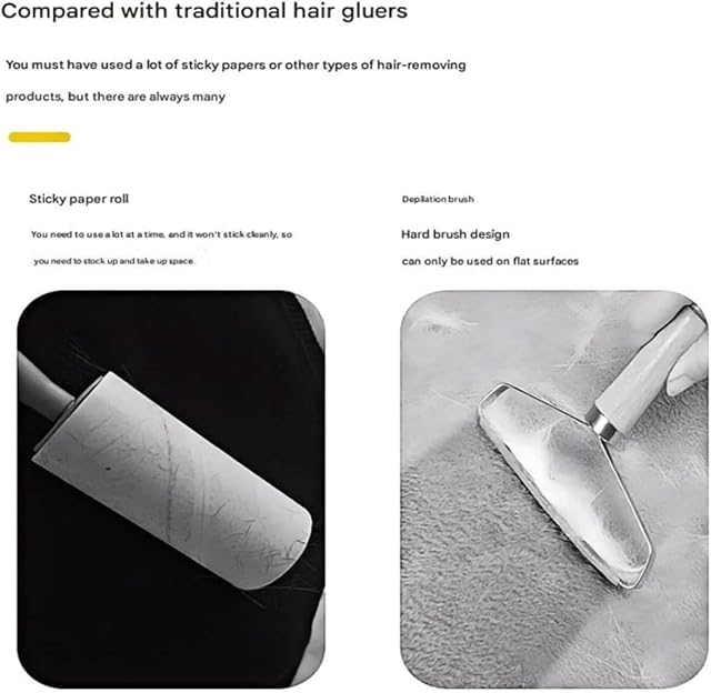 Foto 3 de 6 de Hardware Tribe Guantes de depilación estática para mascotas, cómodos y rápidos sin desperdicios