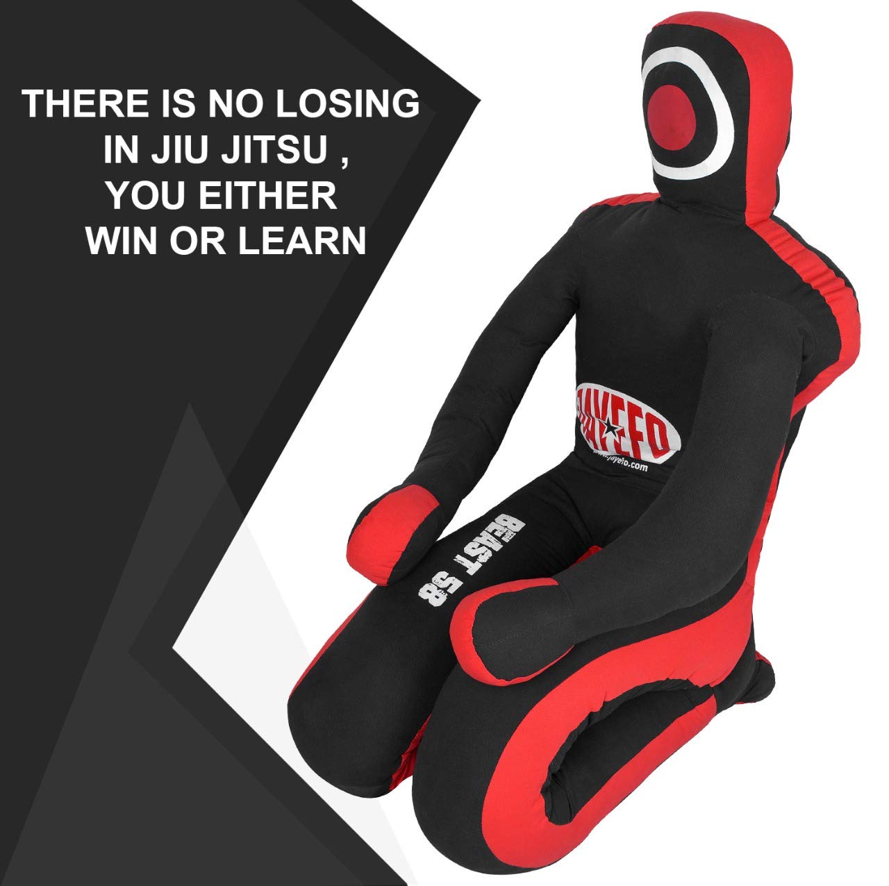 JAYEFO Beast 58 Mannequin BJJ Lutte Brésilienne - Partenaire Entraînement Grappling JIU JITSU MMA