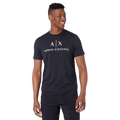 Armani Exchange Logo Printed T Shirts Men