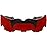 Venum Predator Mouth Guard - Red/Black