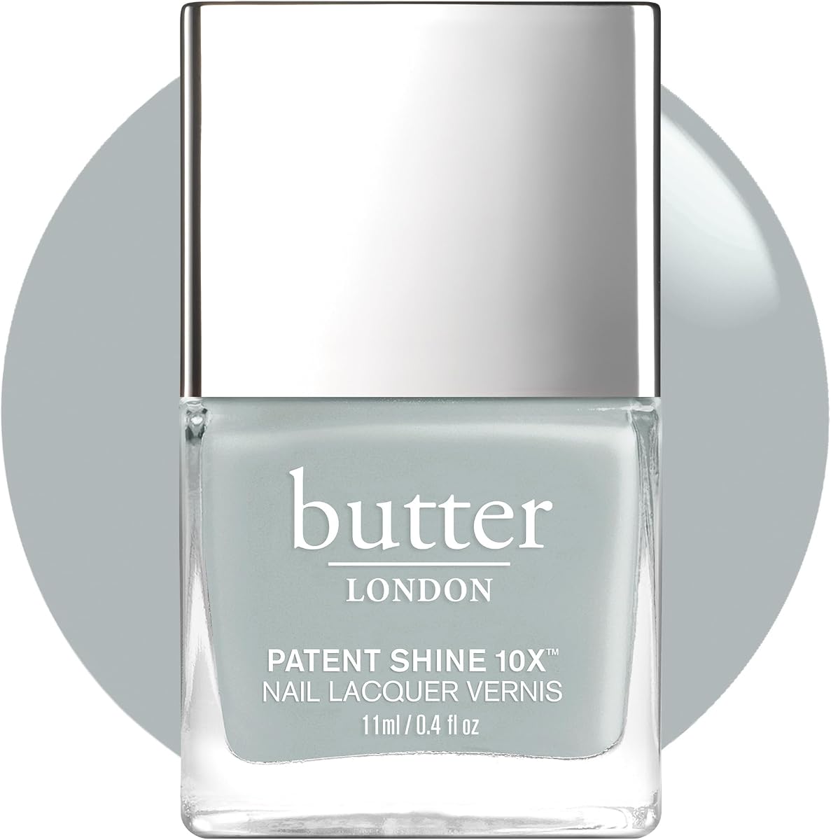 butter LONDON Patent Shine 10X Nail Lacquer Polish - Gel-Like Finish & Chip-Resistant Nail Lacquer Helps Protects & Strengthens Nails - Vegan & Cruelty-Free (0.4 Fl Oz)