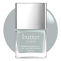 Vista 14 de butter LONDON Patent Shine 10X Nail Lacquer Polish - Gel-Like Finish & Chip-Resistant Nail Lacquer Helps Protects & Strengthens Nails - Vegan &