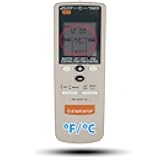 Kassionel Replacement Remote Control for Fujitsu AR-JW11 AR-JW13 AR-JW28 AWG24RBA AWG18RBAW AWG14RBA AUY12F ASY07ASC ASY09ASC ASY12ASC ASY14ASC ASY18ASC Air Conditioner