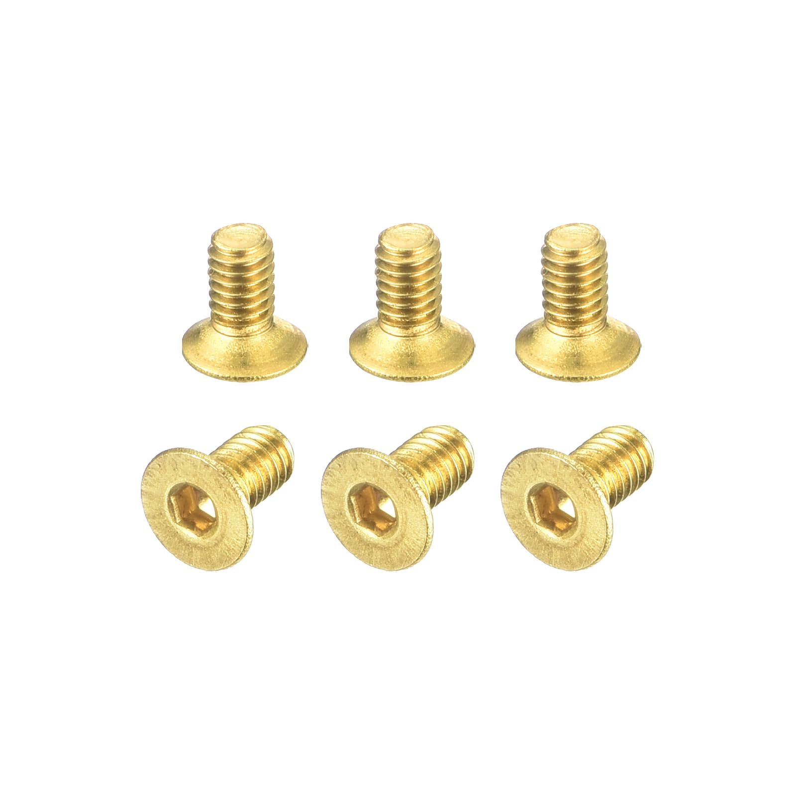 Viti A Testa Piana M2.5 X 5-16mm In Acciaio Classe 10.9 – Allen, Nere, DIN7991