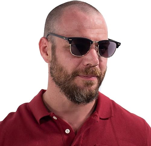 Miniatura 2 de VITENZI Gafas de sol con lectores para hombres y mujeres, gafas de lectura tintadas con lectores completos, Tivoli, M