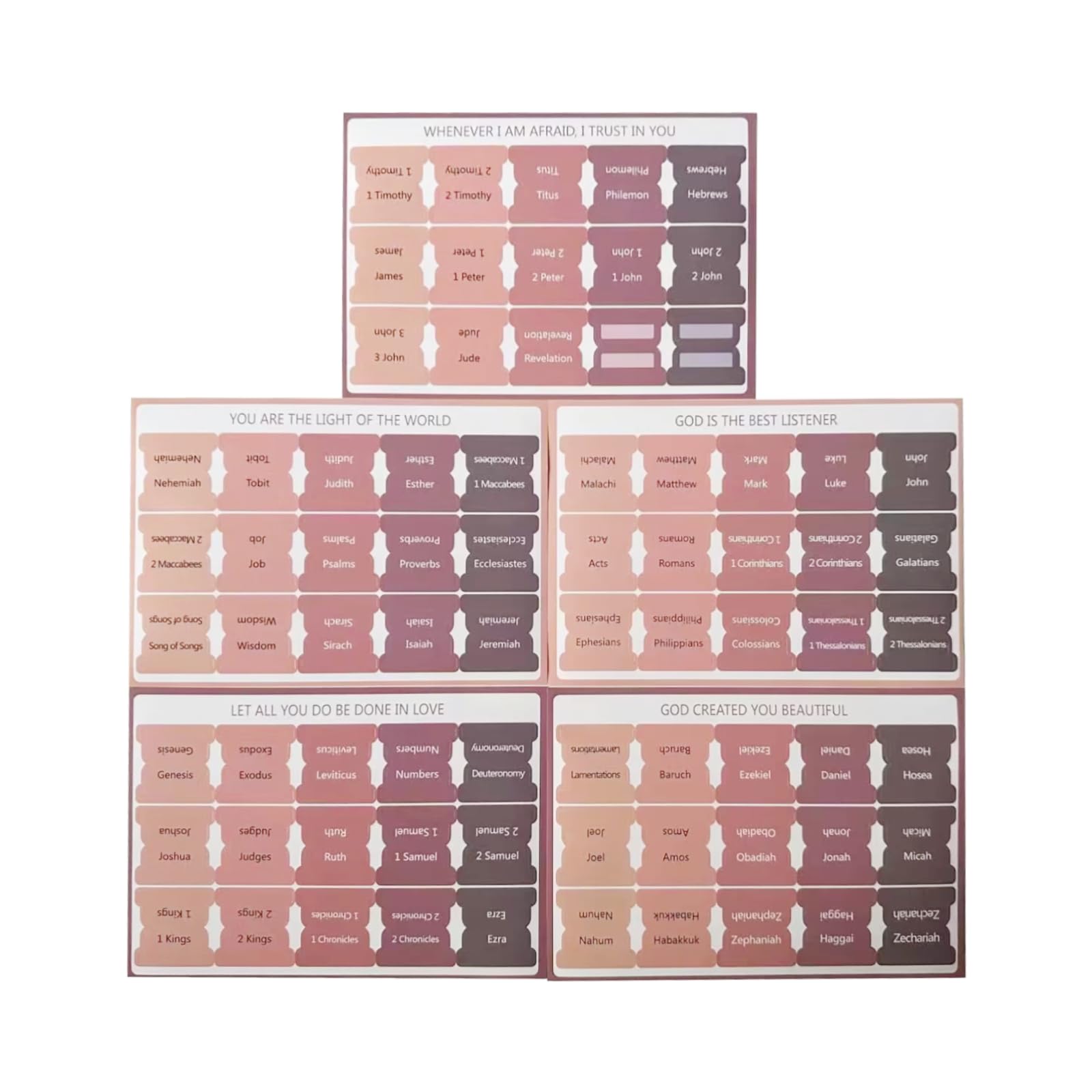 75PCS Bible Journaling Supplies, Bible Tabs Study Accessories for Men and Women