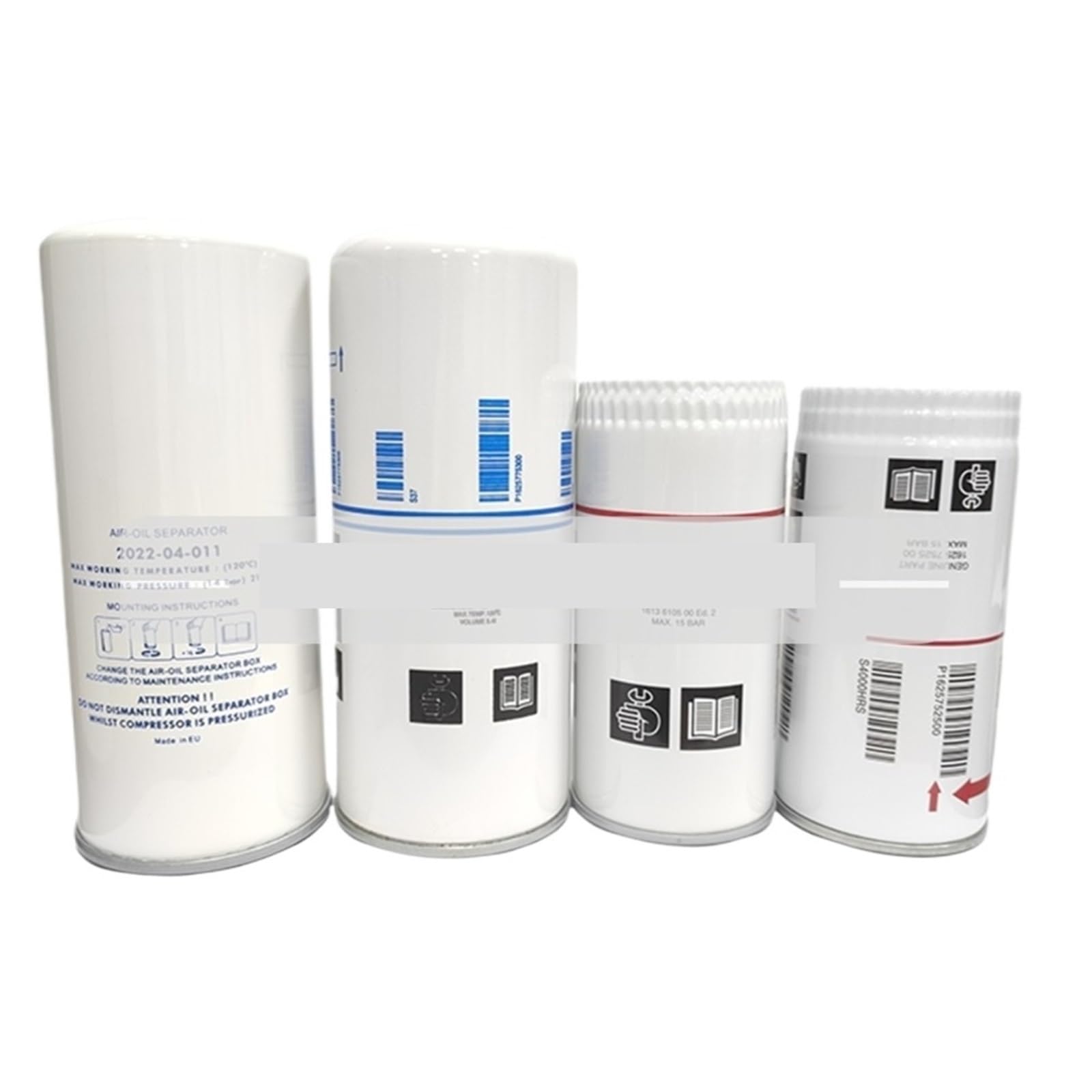ZVQYSGIW 1pcs Air Compressor Oil Filter 24900458 4757620600123279078 67773499(67773499)