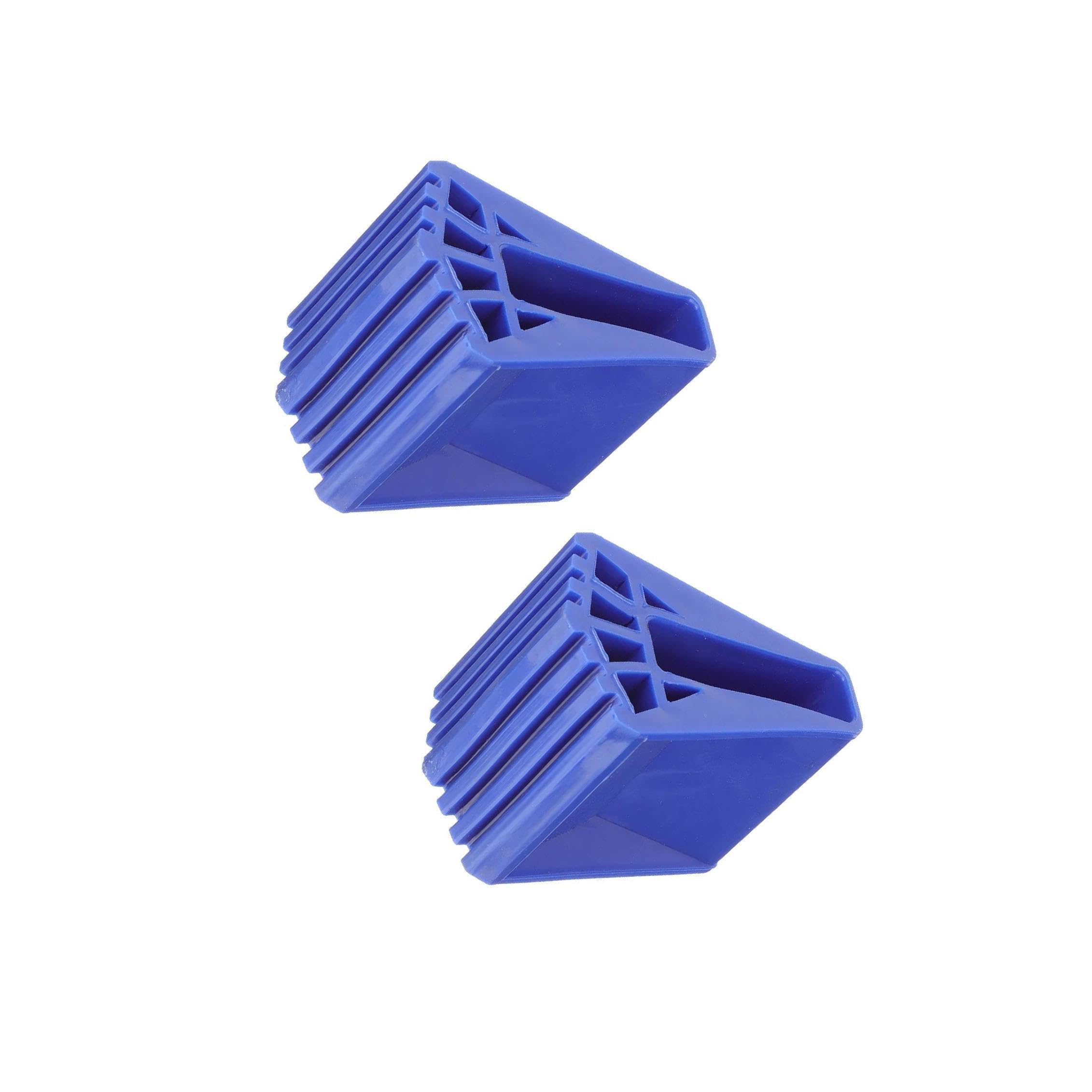 PUXZYAX NonSlip Ladder Feet Foot Covers Accessory Engineered For Maximum Ensuring Flooring Safety While Using Ladders Ladder Feet Cover Protector For, blue, 70x40x90mm