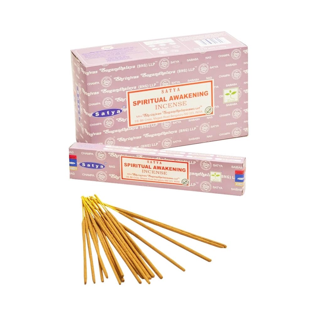 Spiritual Awakening Incense Sticks 15g - Jasmine & Sandalwood