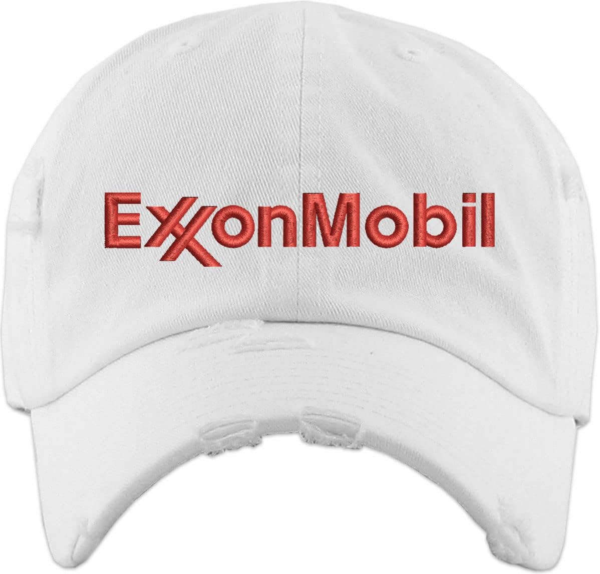 ALLNTRENDS Exxon Mobil Dad Hat Embroidery Adjustable Embroidered Cap