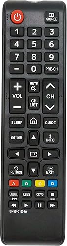 BN59-01301A Reemplazo remoto para Samsung TV UN50NU6950 UN55NU6950 UN65NU6950 UN75NU6950 UN43NU6950B UN43NU6950F UN50NU6950F UN55NU6950F UN65NU6950F