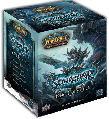 World of Warcraft TCG WoW Trading Card Game Scourgewar Epic Collection