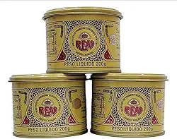 Manteiga Artesanal Mineira em Lata, 200g, Kit com 3 Unidades