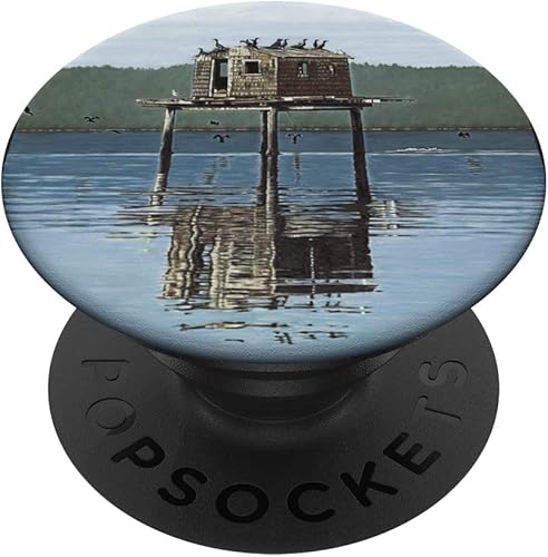 Skagit Bay Fish Trap PopSockets intercambiables PopGrip