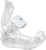 Vista 1 de System LUX - Fijaciones de snowboard estilo entrada trasera para mujer (M/L)