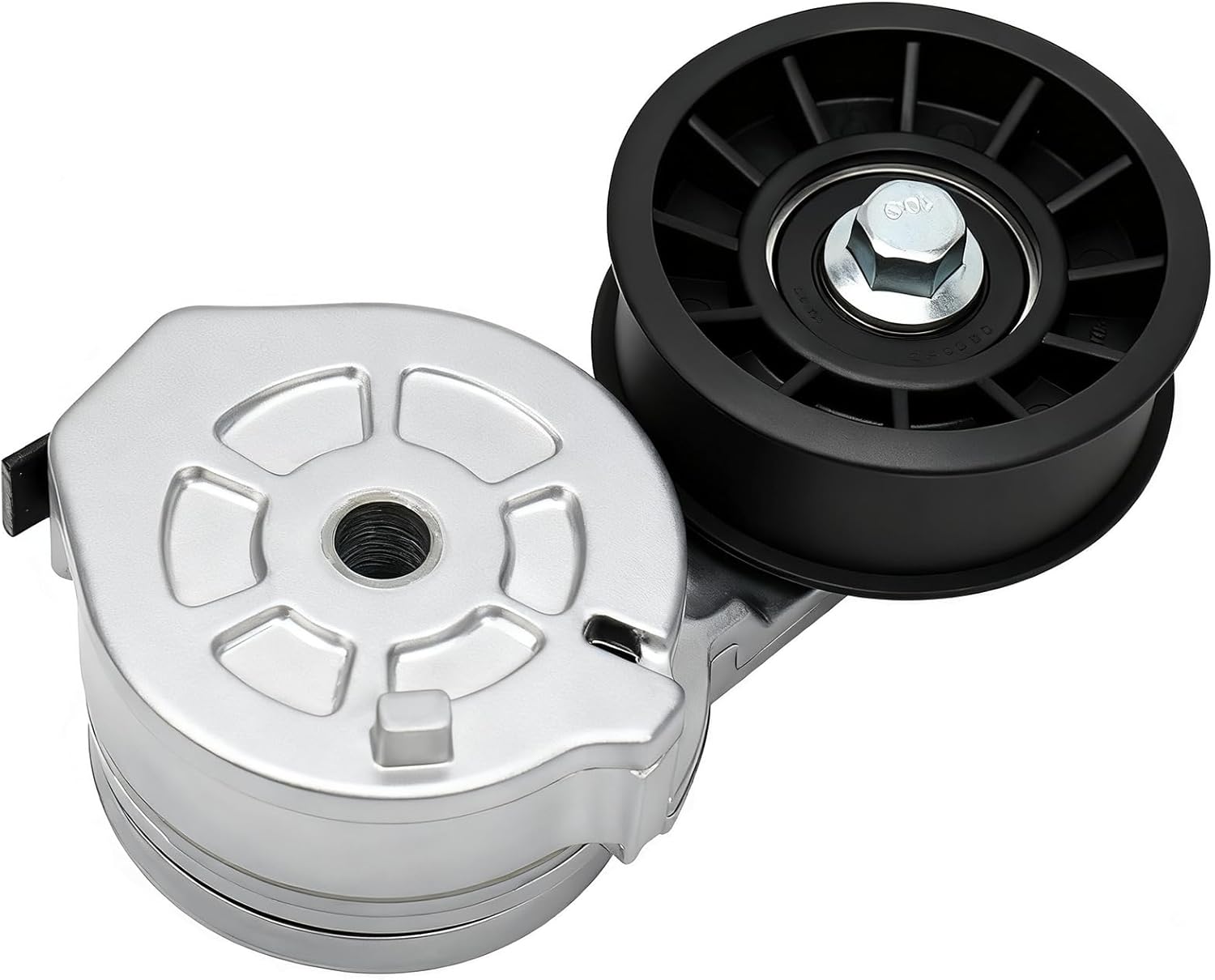 DRIVESTAR 10055897 Belt Tensioner Pulley Assembly Compatible for 1988 1989 1990 1991 Chevrolet Corvette 5.7L
