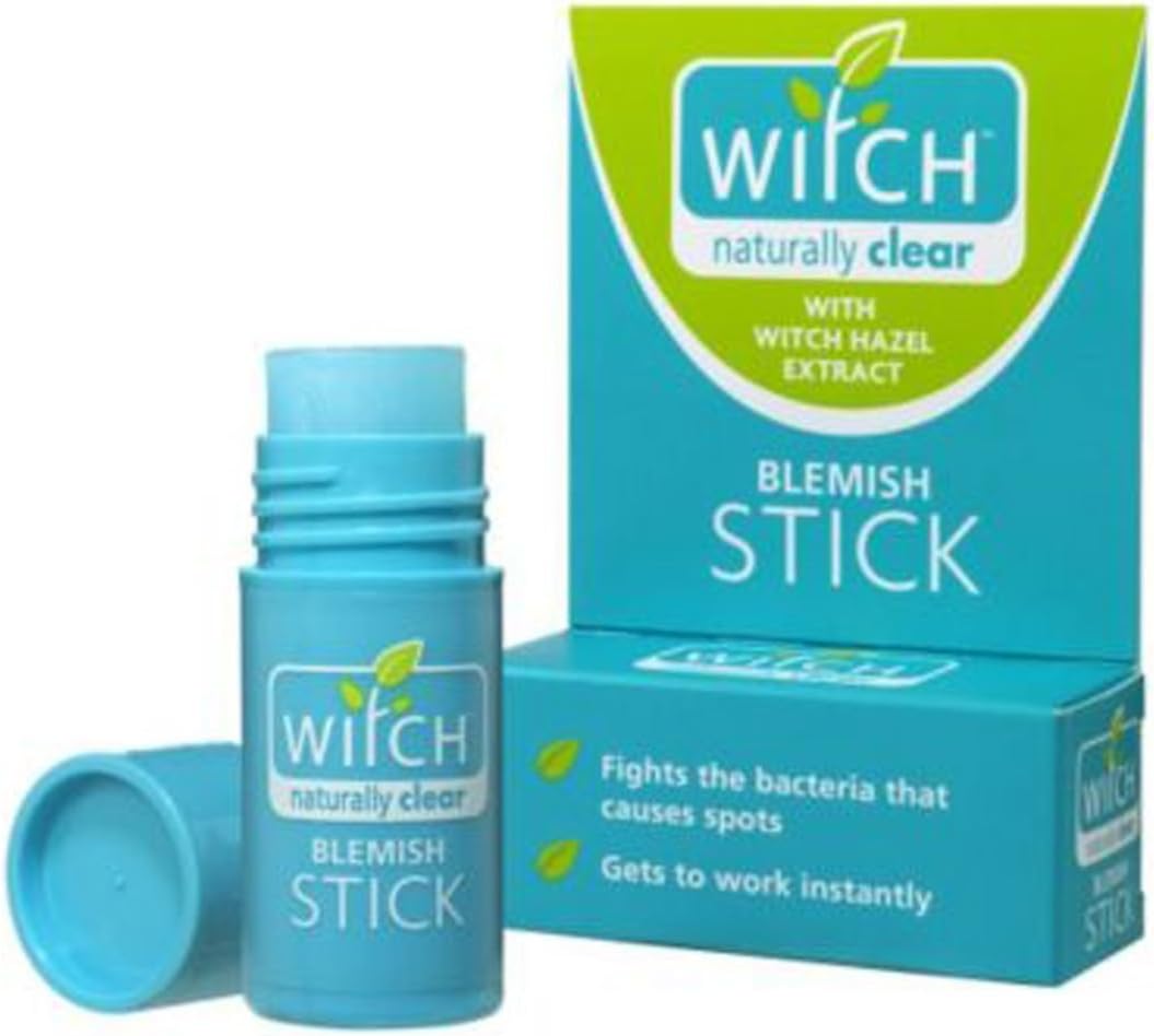 Witch Naturally Clear Blemish Stick, 10g