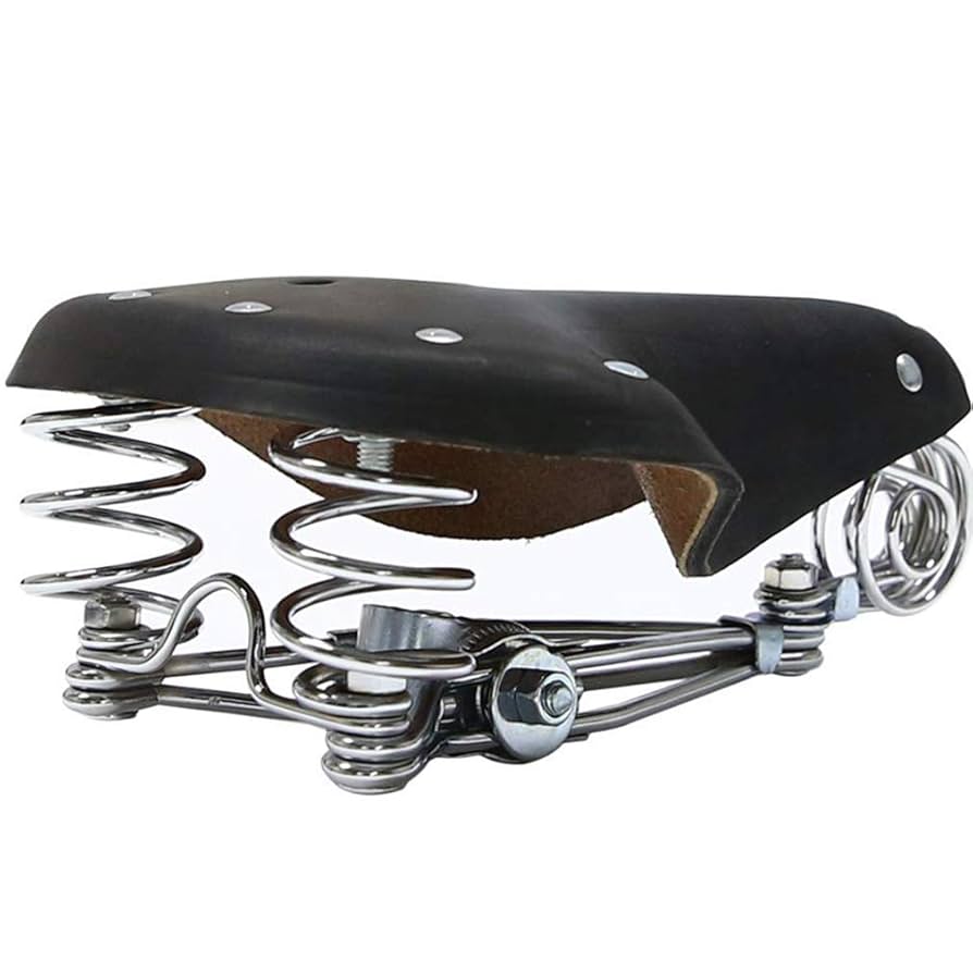 いっすいのサドル Amazon.co.jp: クラシックサドルスプリングリベットレザーバイク