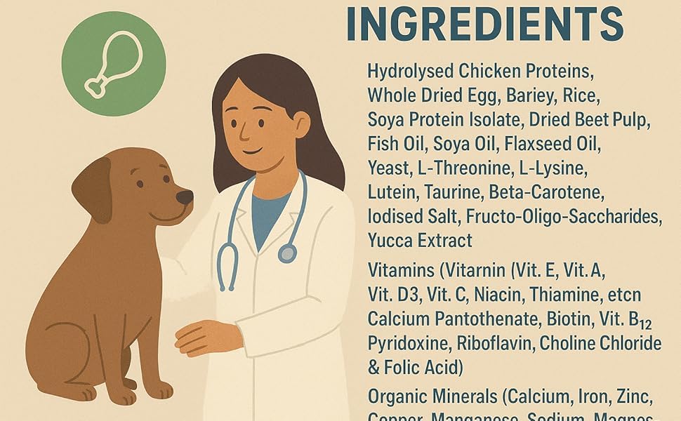 Image of Vet Pro Renal Dog Food | Low-Phosphorus Formula | Supports Kidney Health & Urinary Care Protein & Omega-3 for Dogs with Renal Issues | Complete & Balanced Diet (Pack of 2) 6KG(3KG + 3KG)