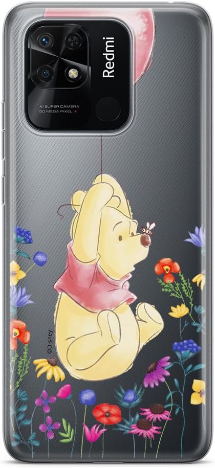 ERT GROUP mobile phone case for Xiaomi REDMI 10C original and officially Licensed Disney pattern Winnie the Pooh & Friends 028 optimally adapted to the shape of the mobile phone, partially transparent
