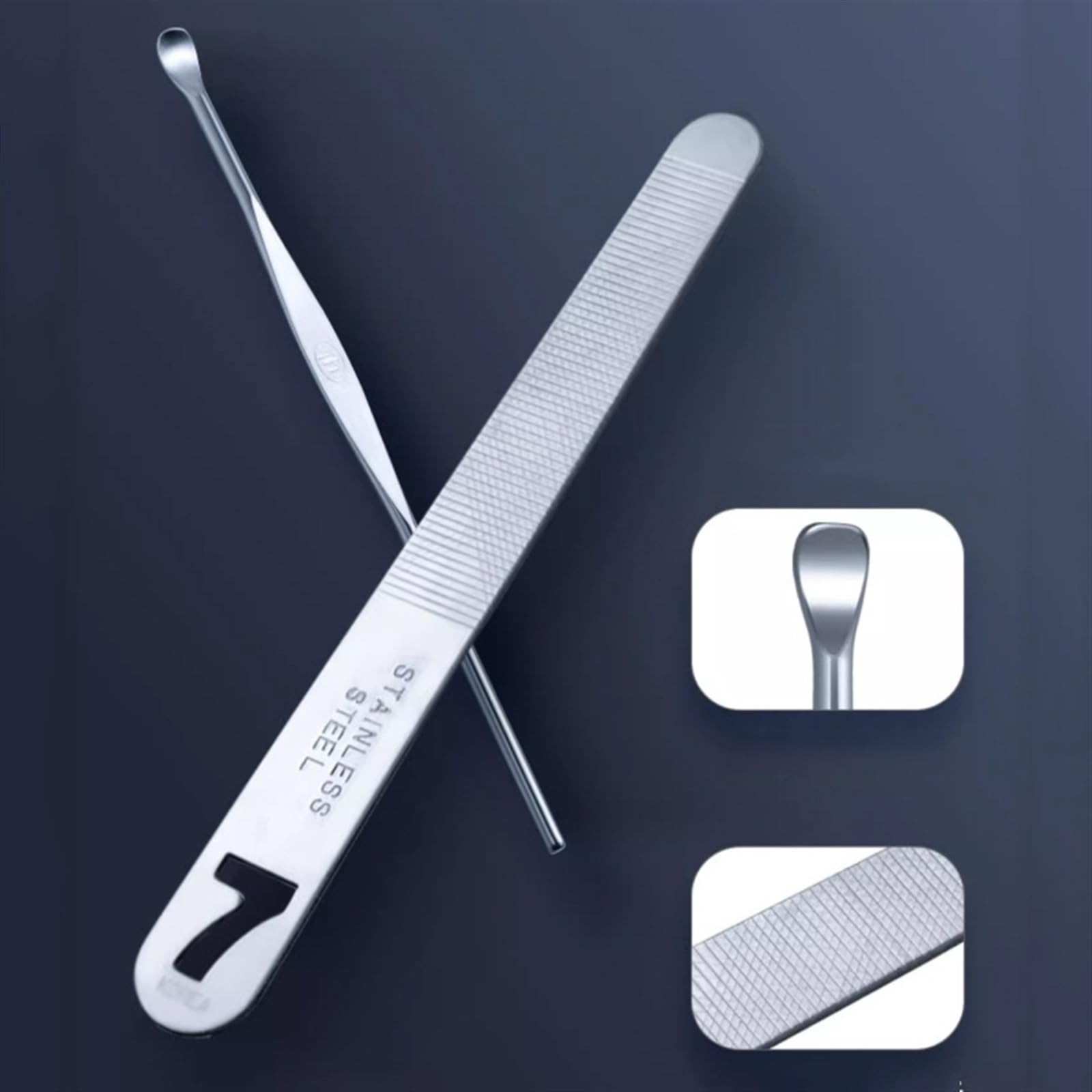 5/6/8 szt. Zestaw do pielęgnacji Manicure podróżny zestaw obcinaczy do paznokci dla mężczyzn kobiety przenośny profesjonalny zestaw do Manicure Pedicure ze skórzanym etui z PU Frezy do paznokci (Colo