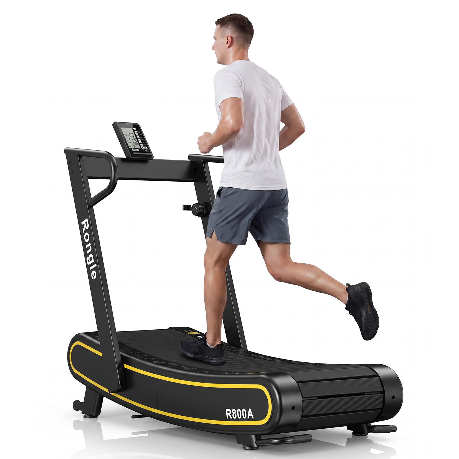Amazon.com : Rongle Curved Treadmill, Non-Powered Folding