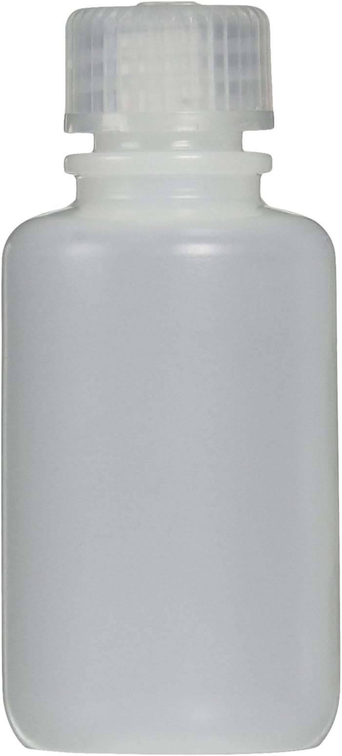 HDPE Narrow Mouth Round Container, 2 Oz