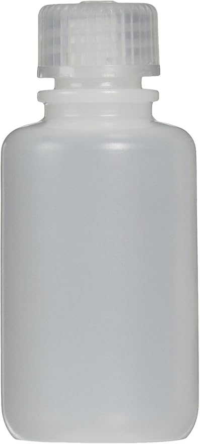 Nalgene HDPE Narrow Mouth Round Container, 2 Oz