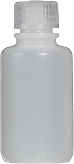 HDPE Narrow Mouth Round Container, 2 Oz