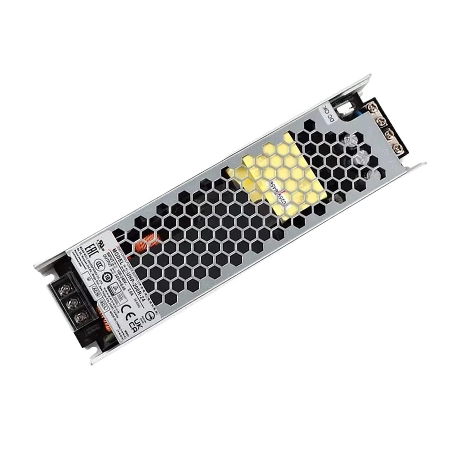 BRODEFUP UHP-200R-24 Switching power supply 24V Slim Type with PFC Switching Power Supply