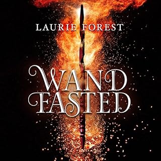 Wandfasted Audiolibro Por Laurie Forest arte de portada