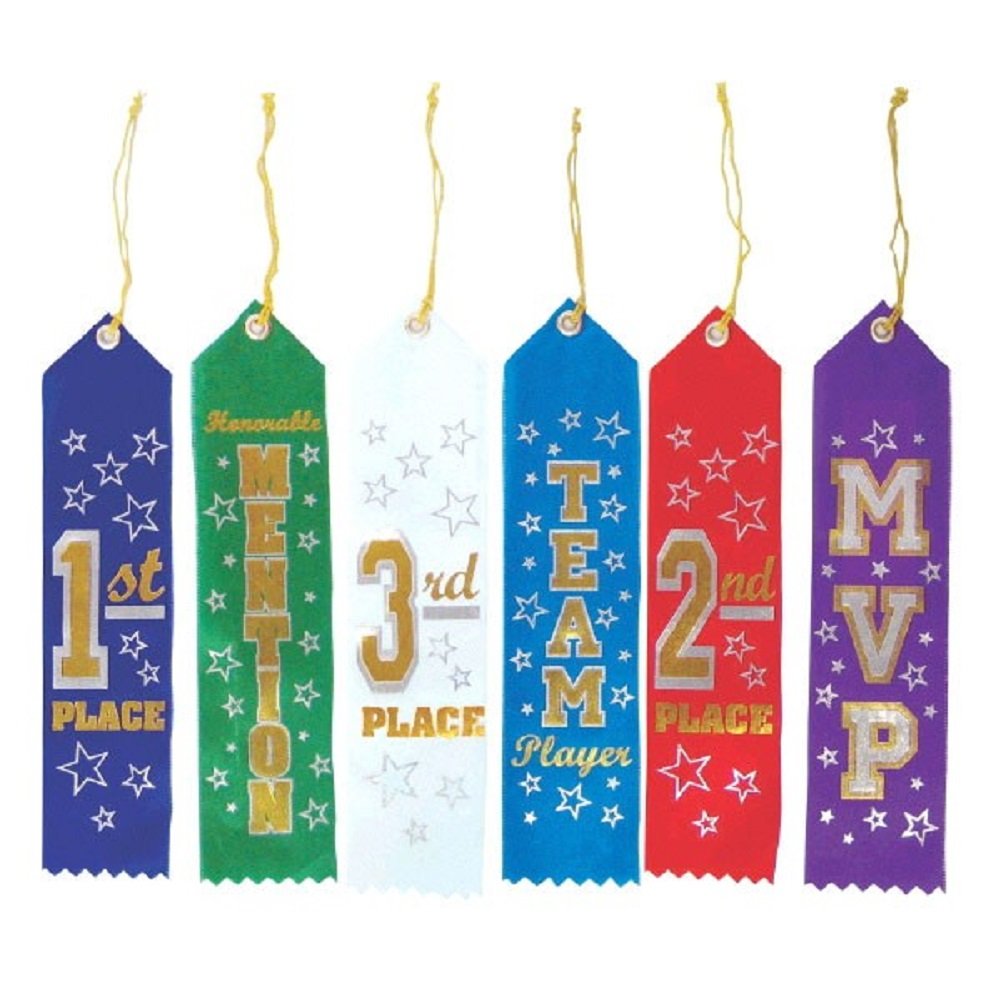 Recognition Ribbons, Party Favor