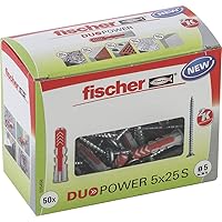 Algopix Similar Product 5 - fischer DuoPower 5 x 25 S PH Powerful