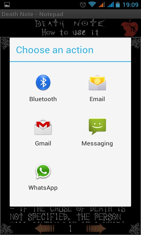 Death Note - App on the Amazon Appstore