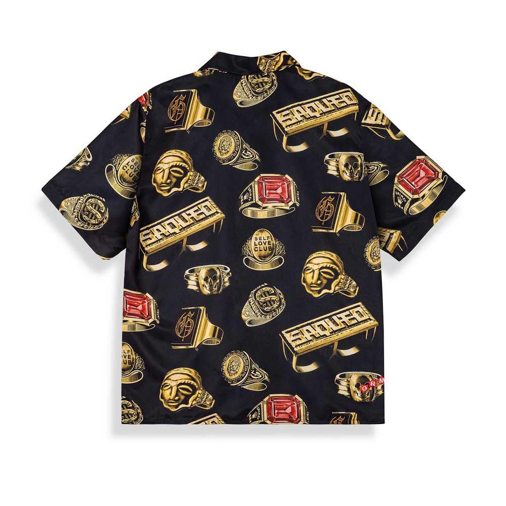 GRIMEY The Og Tour Short Sleeve Shirt L