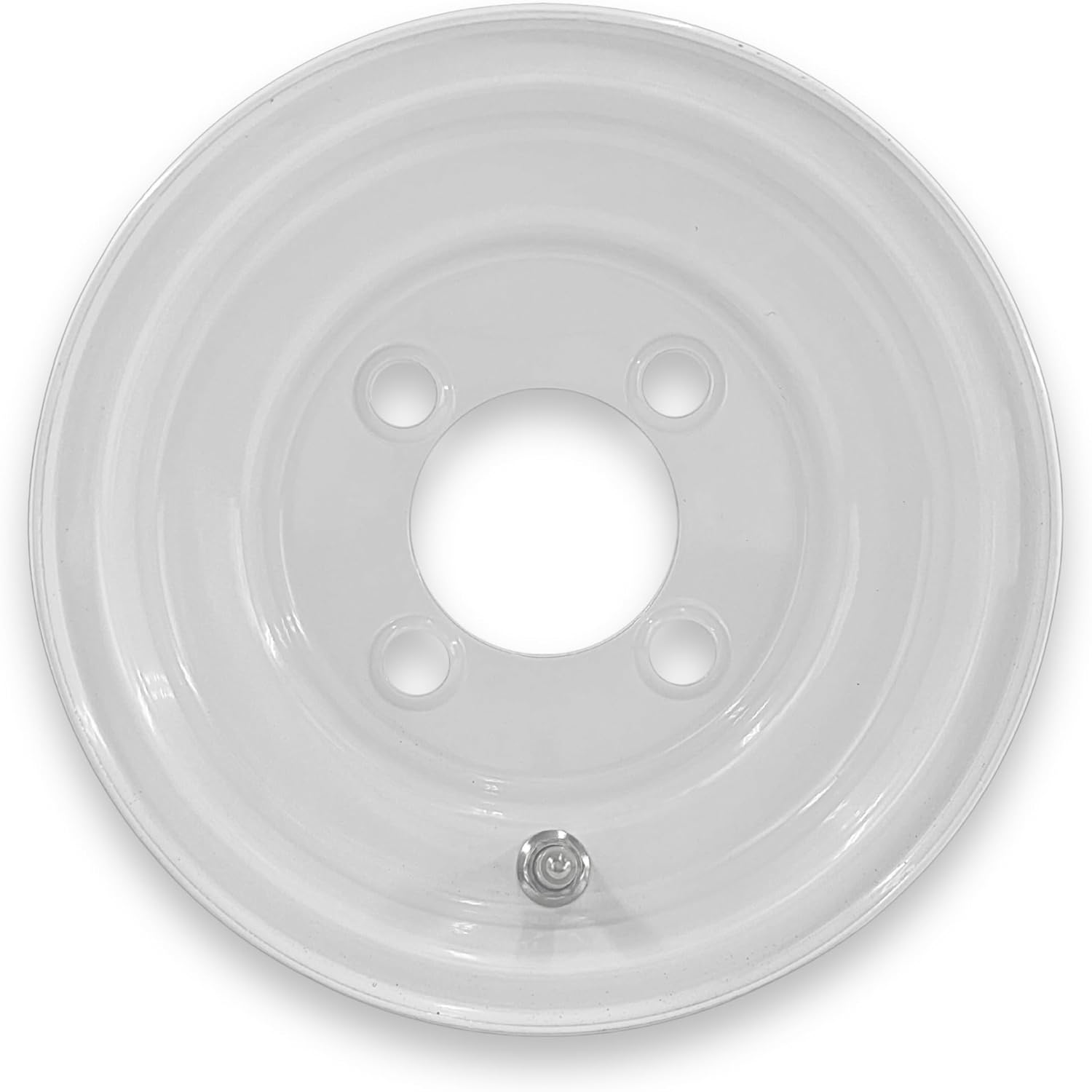 Tire and Rim Assembly - 8in. x 3.75in., SteelMaster Steel Rim, 1075 lb. Capacity, Model# 600400