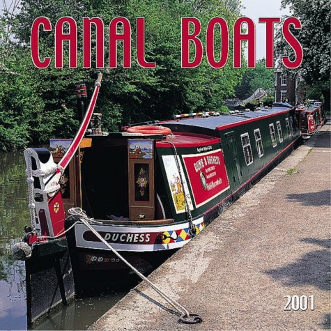 Canal Boats 2001 Calendar