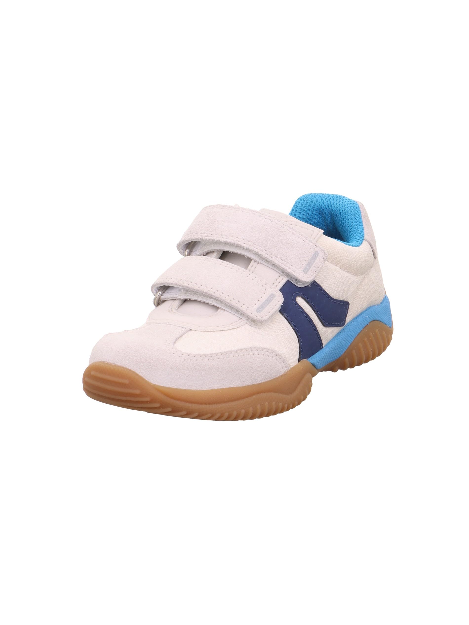 Superfit Storm Trainers, White/Turquoise 1000, 34 EU