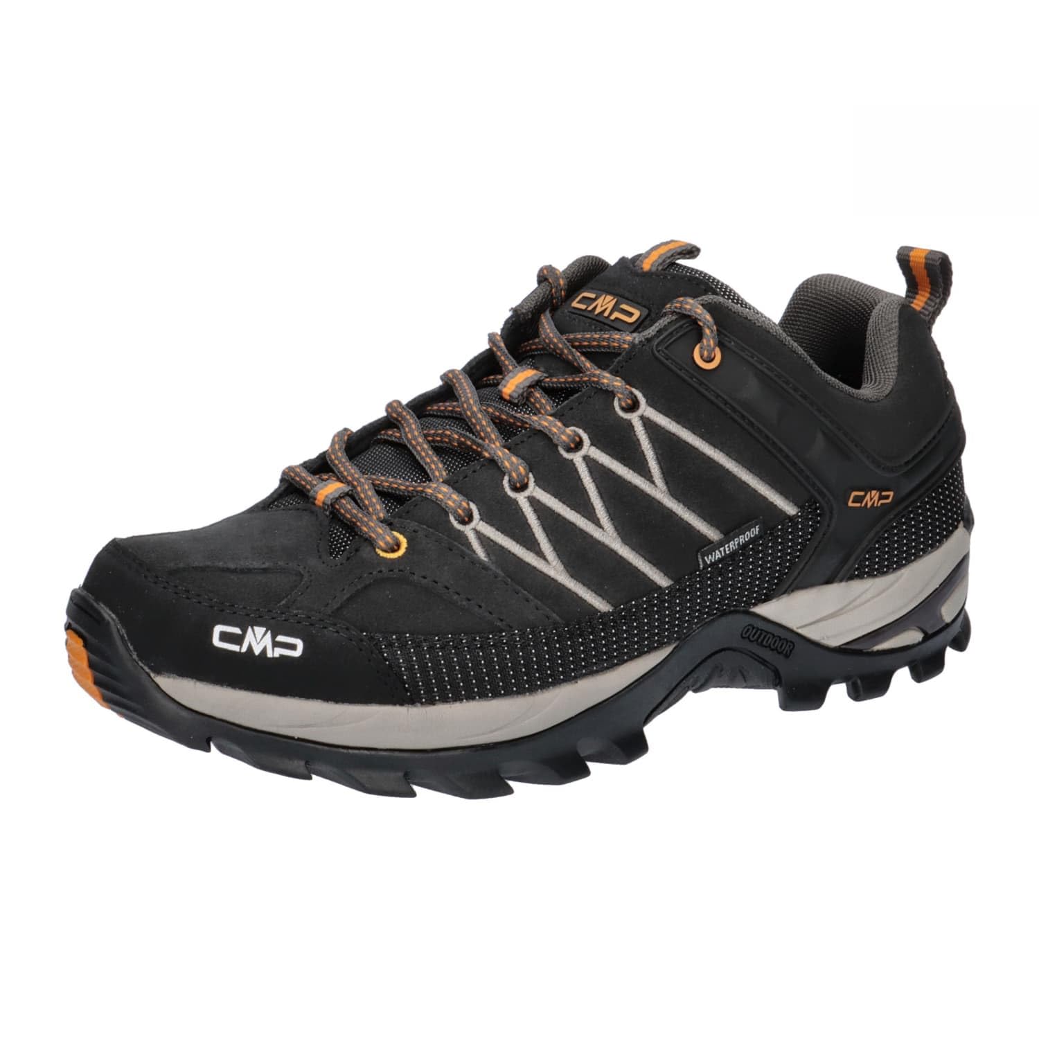 Rigel Low Trekking Shoes Wp, Wanderschuhe,