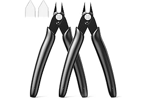BOENFU Micro Cutter Flush Cutter 2-Pack