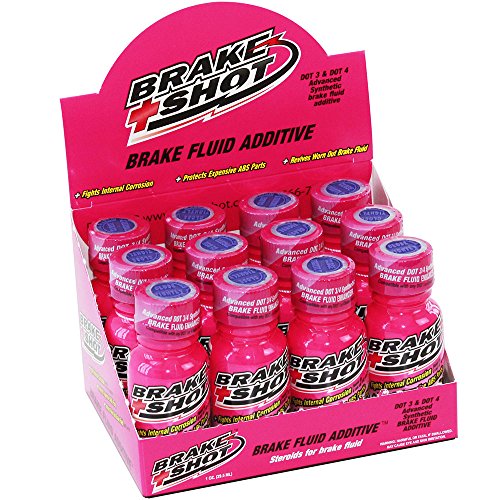 Image of Phoenix Systems 3212-B Anti-Rust Synthetic Brake Fluid Treatment, 12 Pack (DOT 3, 4 and 5.1 - Shop use)