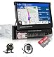 Hikity Autoradio mit Navigation und Bluetooth 1-DIN