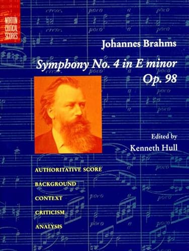 Symphony No. 4 in E Minor, Op. 98 (Norton Critical Scores)