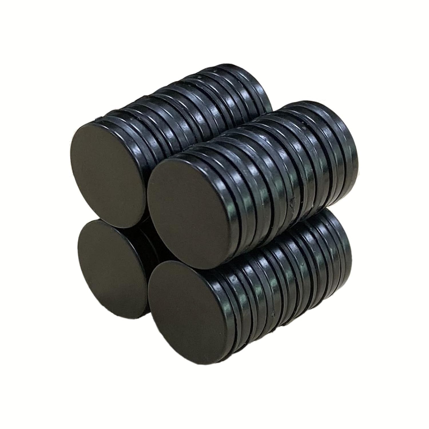 Art Ranger 100pc set 12 x 3MM Sized Round Multipurpose Fridge Magnet Set Multi-Use for Science, Crafts, Office, Whiteboard, Round Black Magnets (pack of 100) (B0D7W99LXZ) Amazon Price History, Amazon Price Tracker