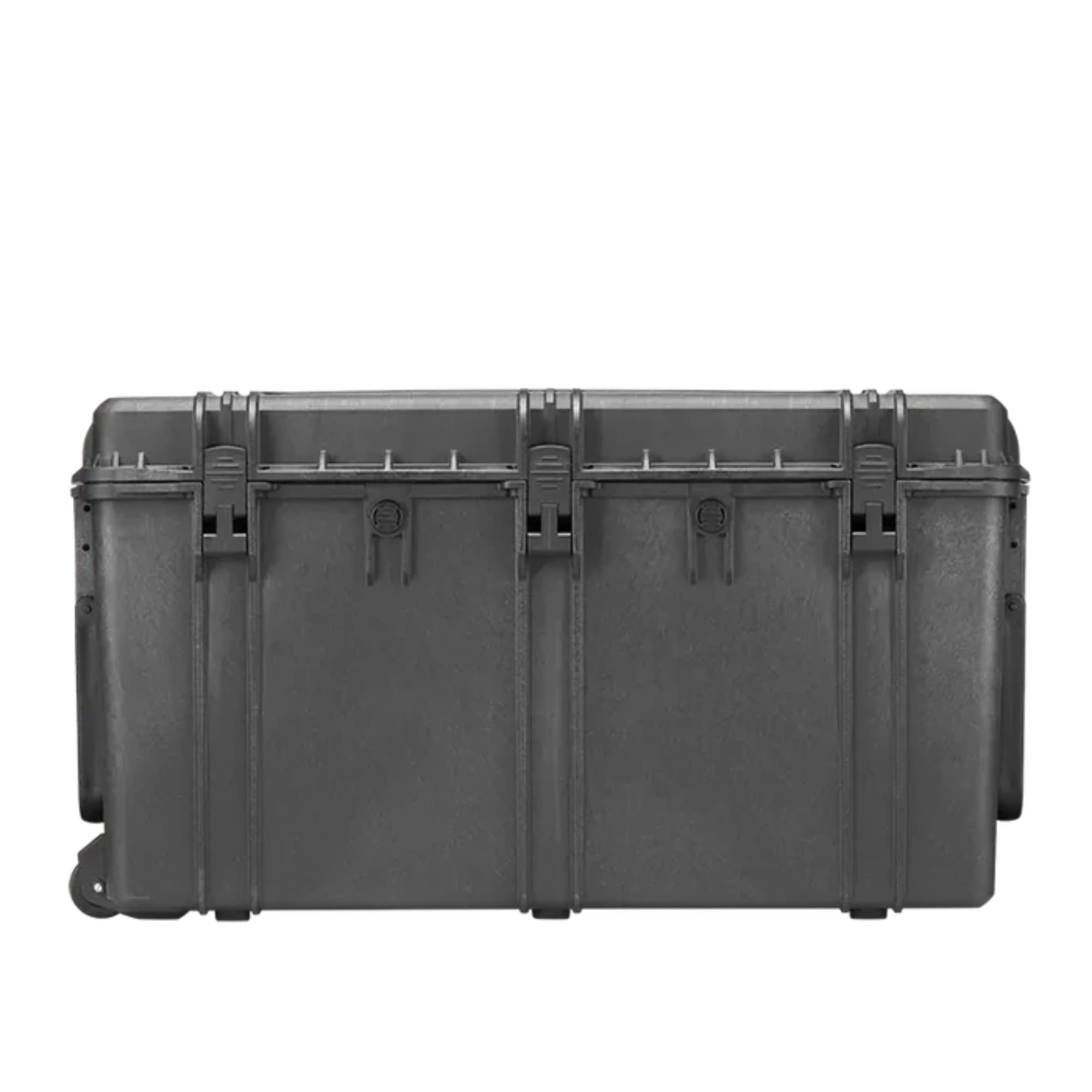 MAX Case MAX820H450S Maleta Resistente, Negro, Polipropileno, IP67 | Espuma Precortada, Impermeable, 82x60x45cm, 18.4kg