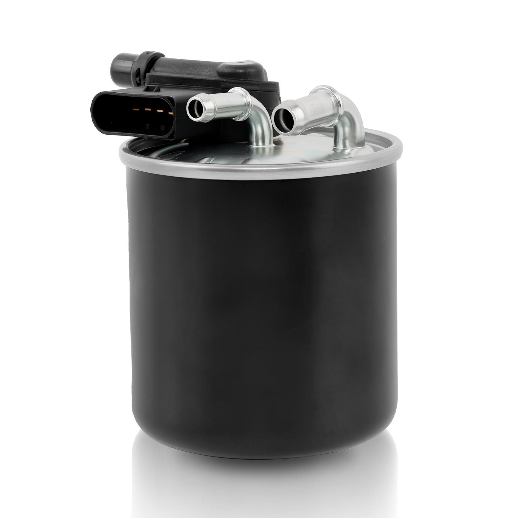 Kraftstofffilter Diesel 5-Polig Kompatibel mit Mercedes-Benz A/C/E/S/M-Klasse W176 W204 W212 W213 W166 W222 - Ersetzt# 6420906052 6420903152 6420905352 Auto Dieselfilter